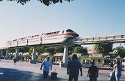 021-Disneyworld Monorail from outside